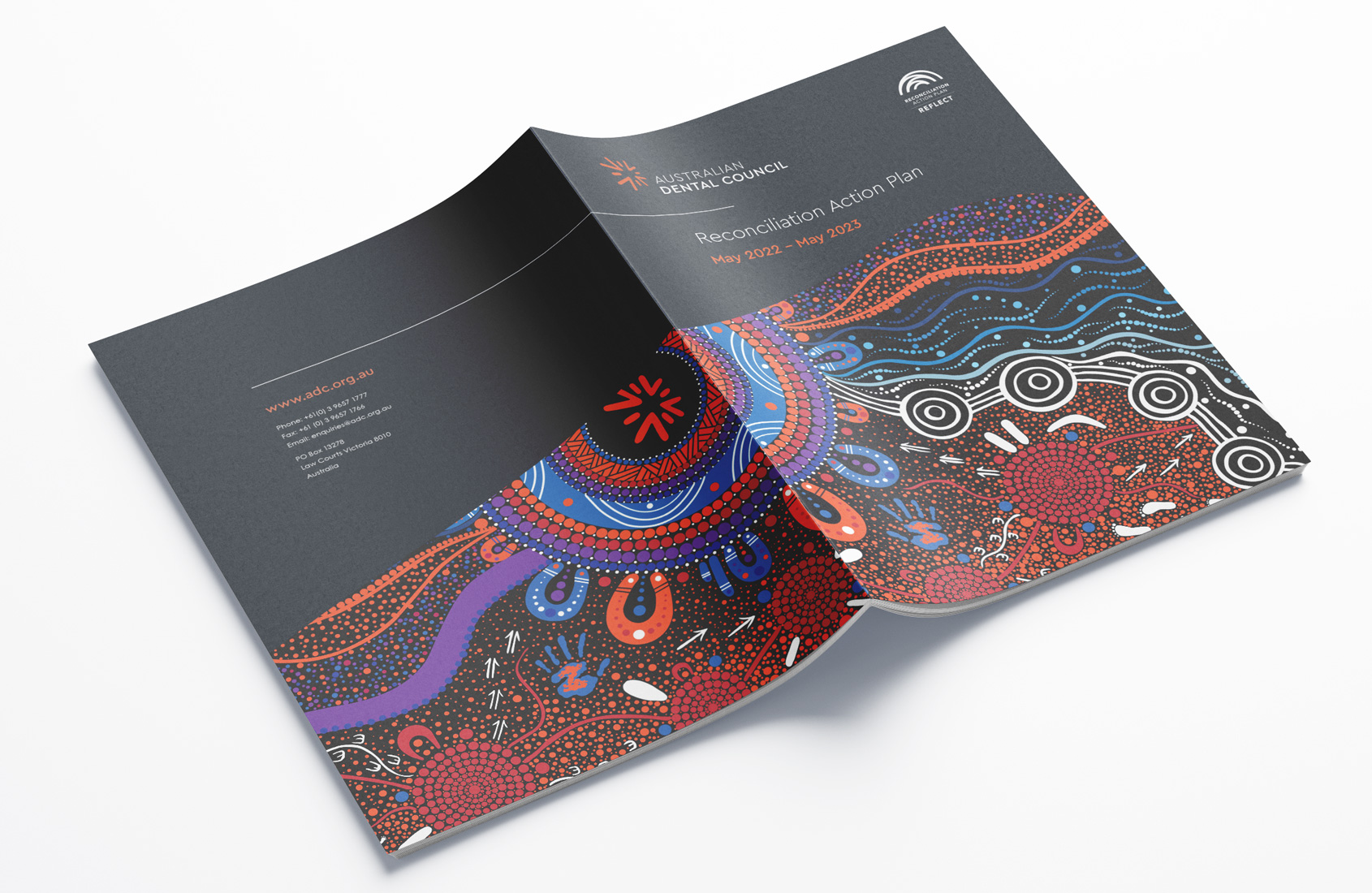 ADC RAP booklet cover