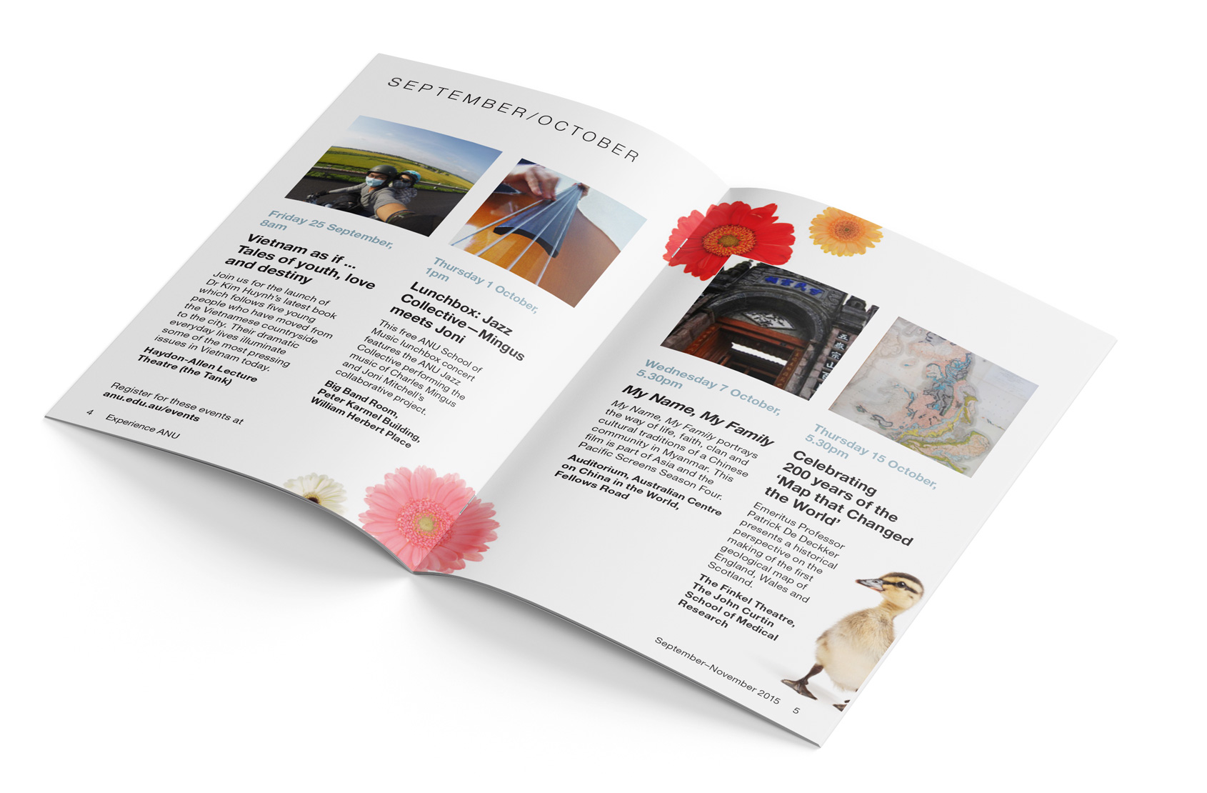 ANU Experience Mini Magazine