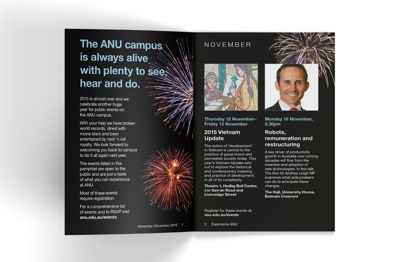 ANU Experience Mini Magazine