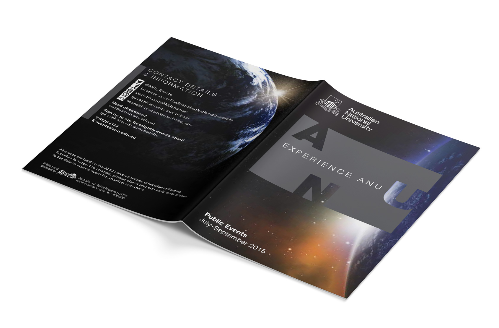 ANU Experience Mini Magazine