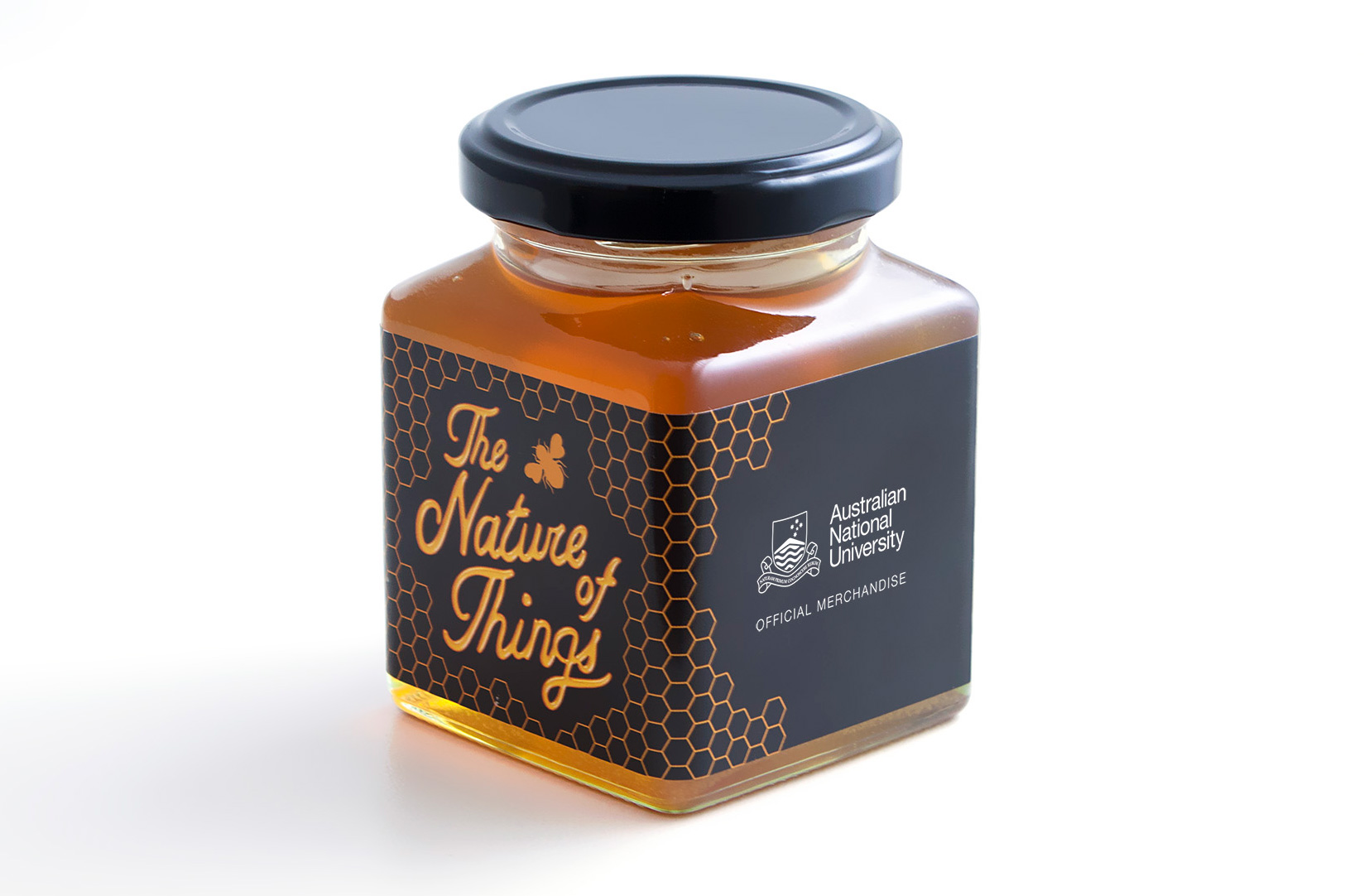 ANU Honey Product Photo