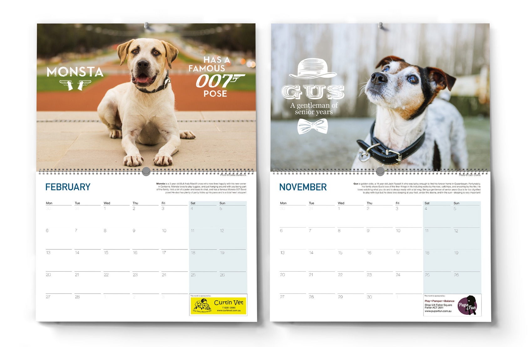 ARF Best Friends Calendar