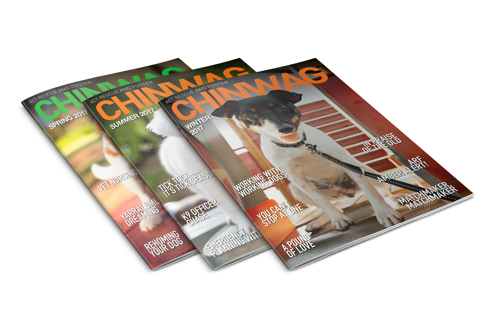 ARF Chinwag Magazines