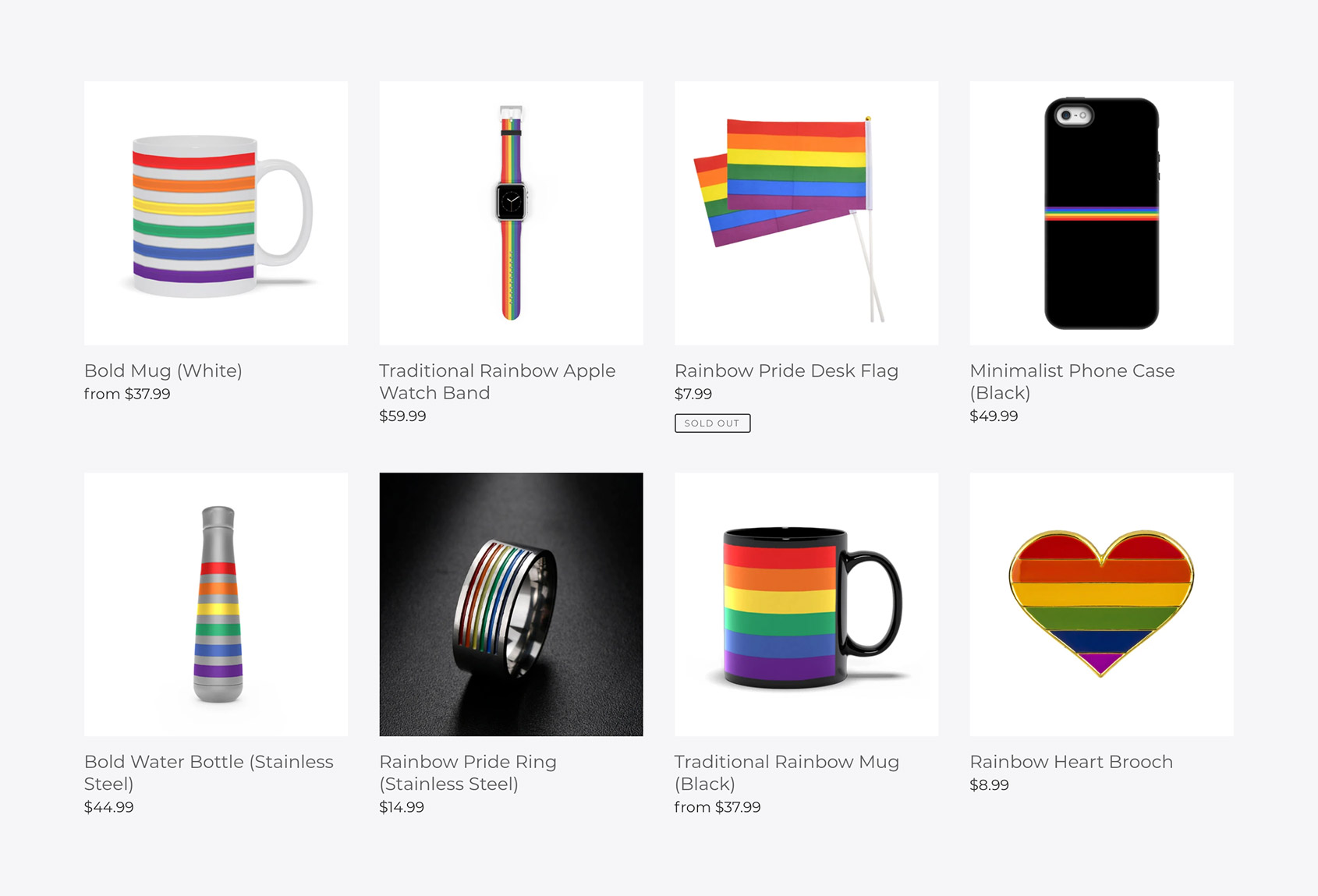 Lucid Rainbow Products