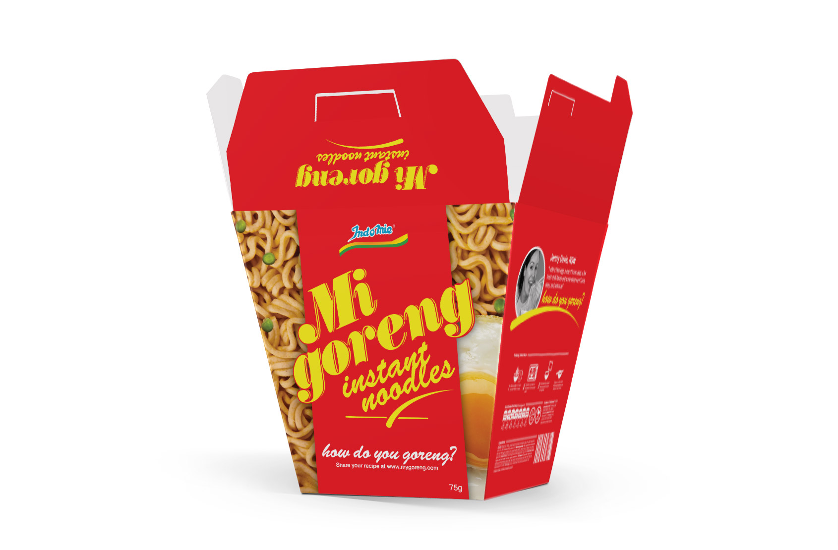 Mi Goreng Noodle Box