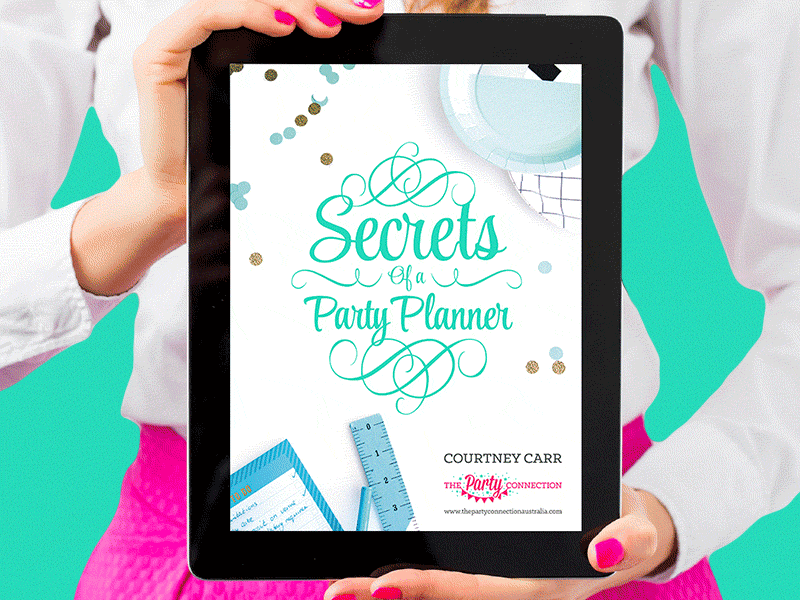 Secrets of a Party Planner Digital Ad