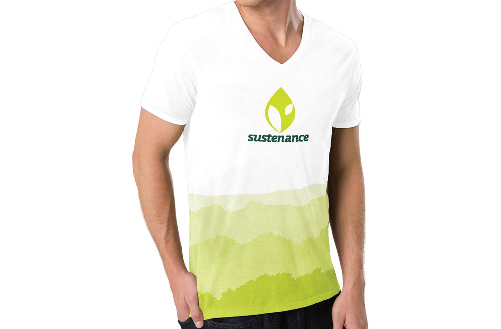 Sustenance Shirt Mockup