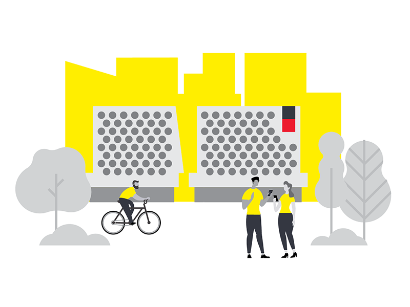 Swinburne Campus Stage 1 Illustration