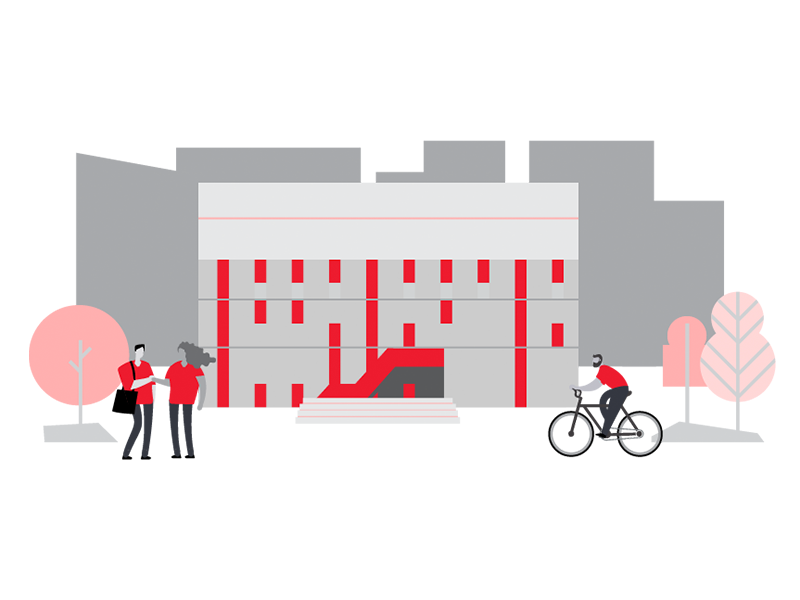 Swinburne Campus Stage 3 Illustration