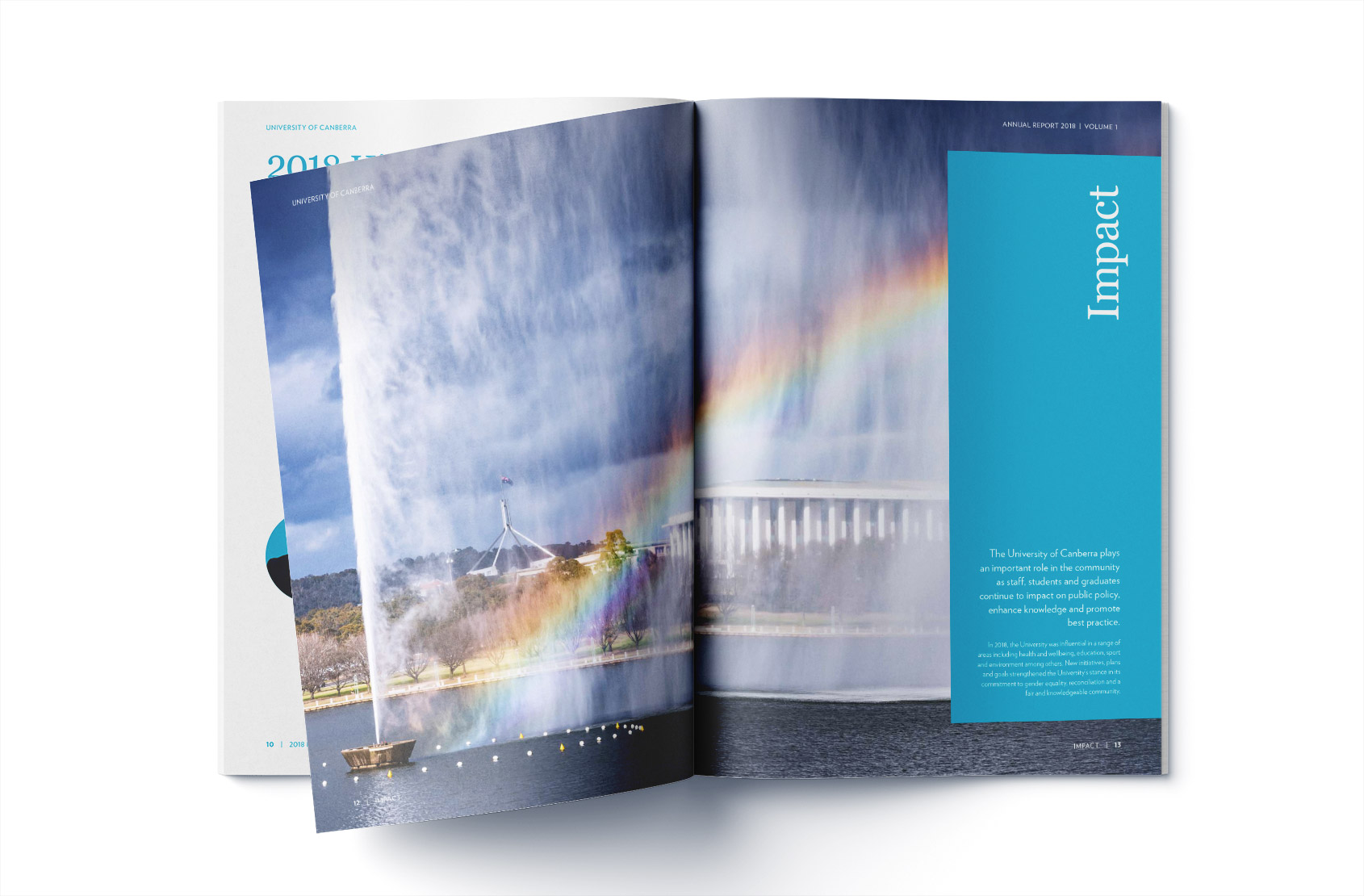 UC Monitor Magazine Mockup