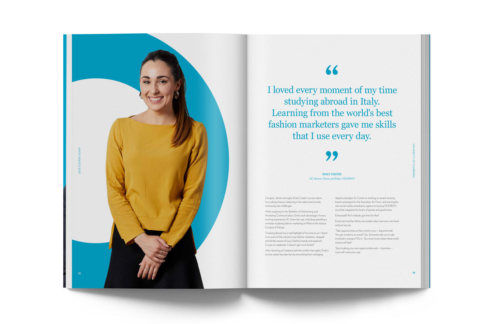 UC Course Guide Mockups