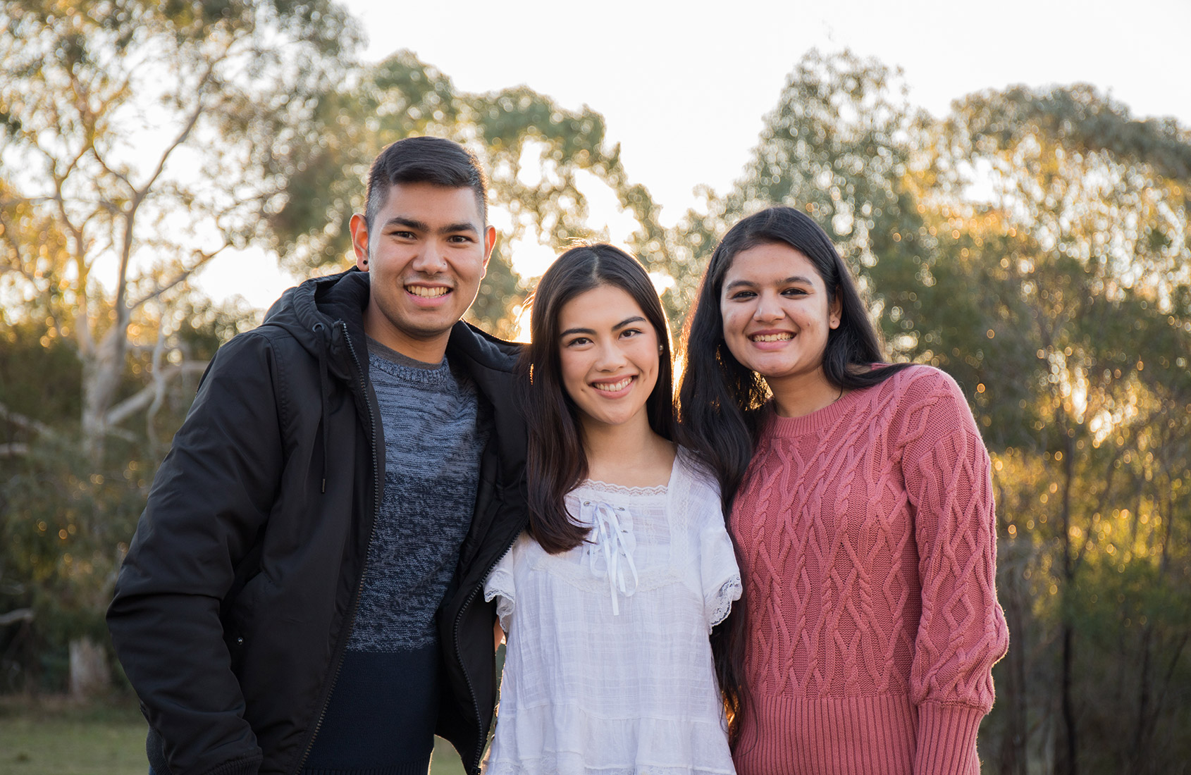 Group of friends photo